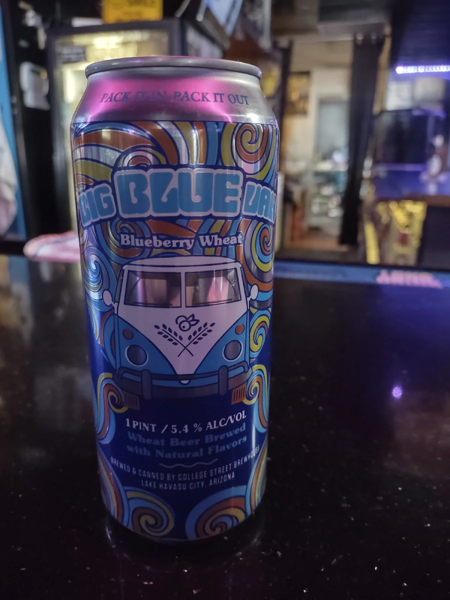 Blueberry Wheat Beer