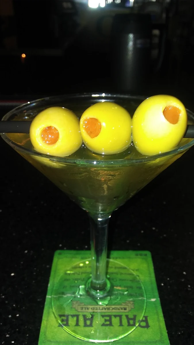 Dirty Martini