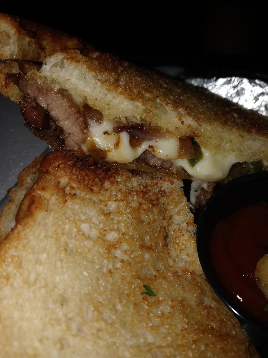 Philly Cheese Steak Sandwich