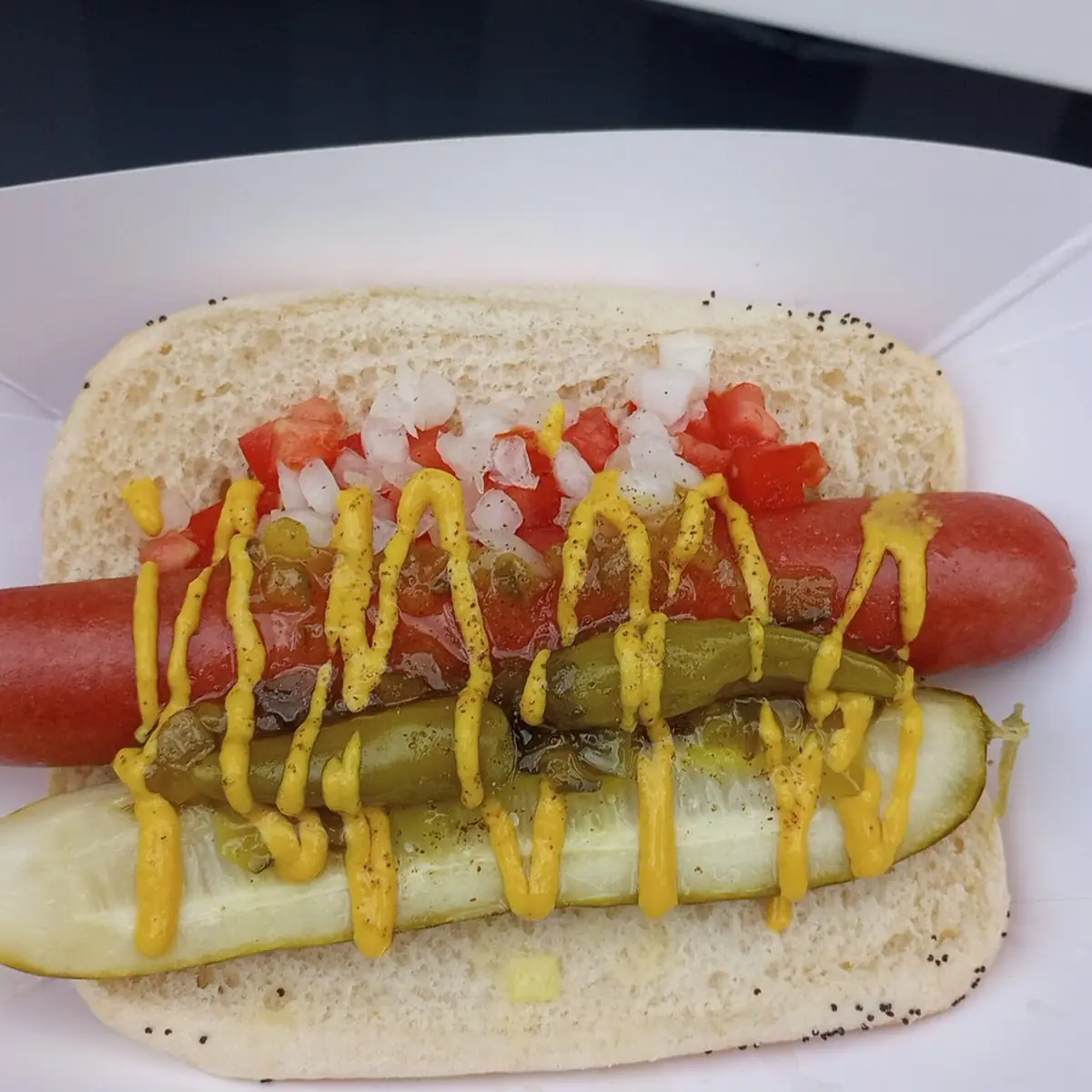 Everything Hot Dog
