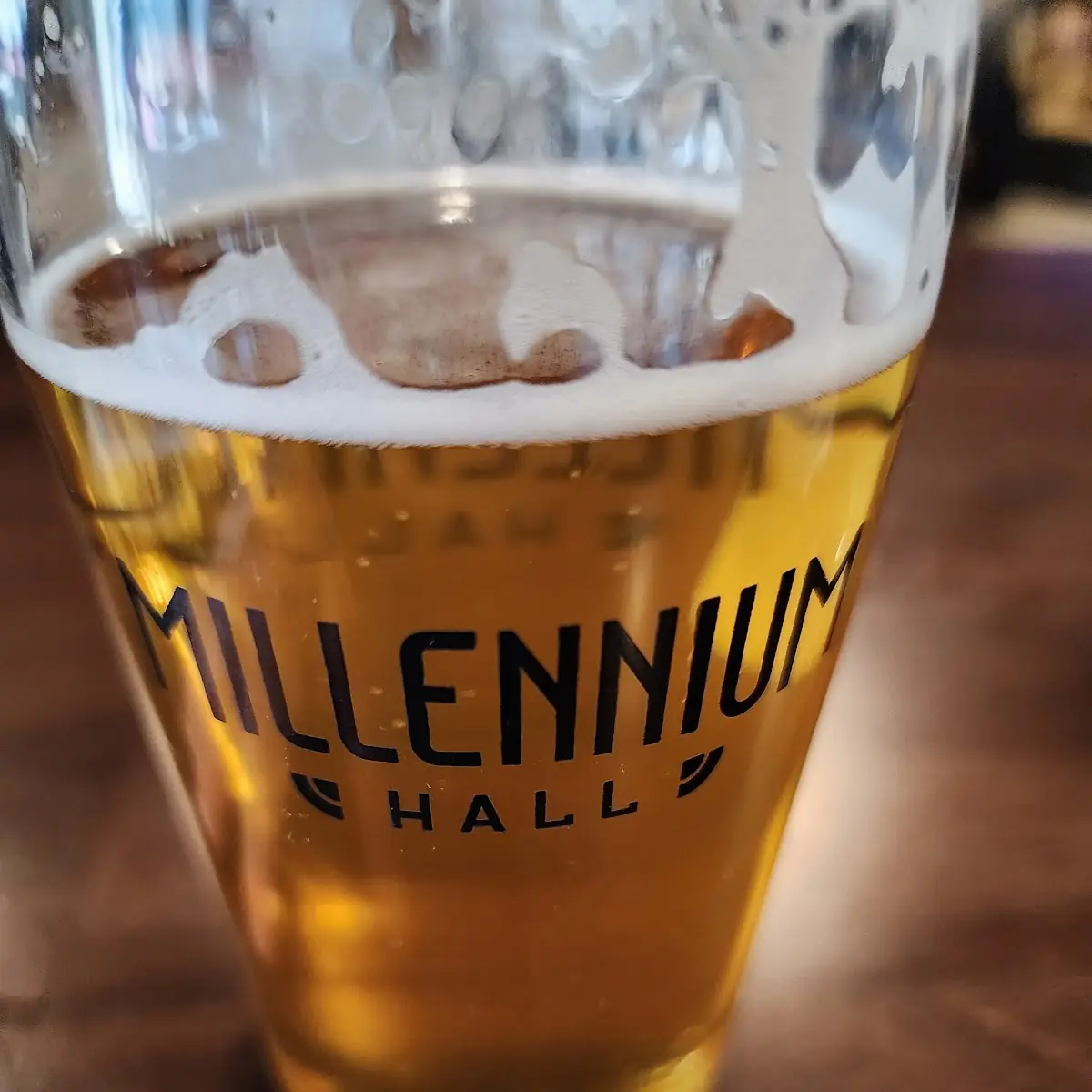 Helles Lager Beer
