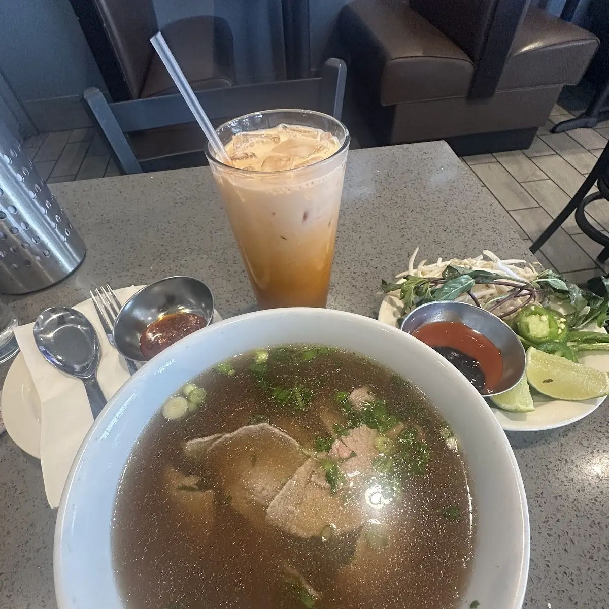 Rare Beef Pho Tai