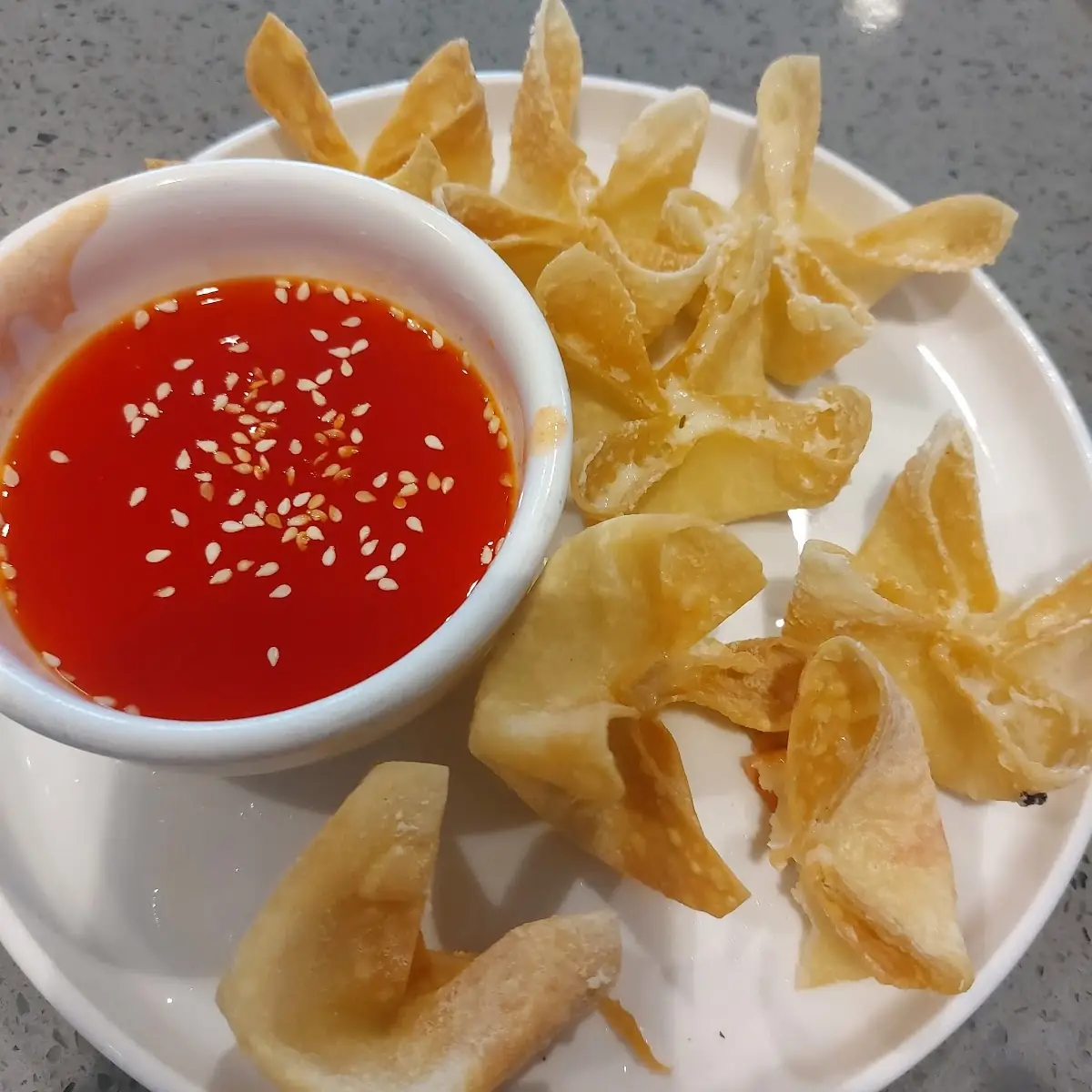 Wonton Cream Cheese