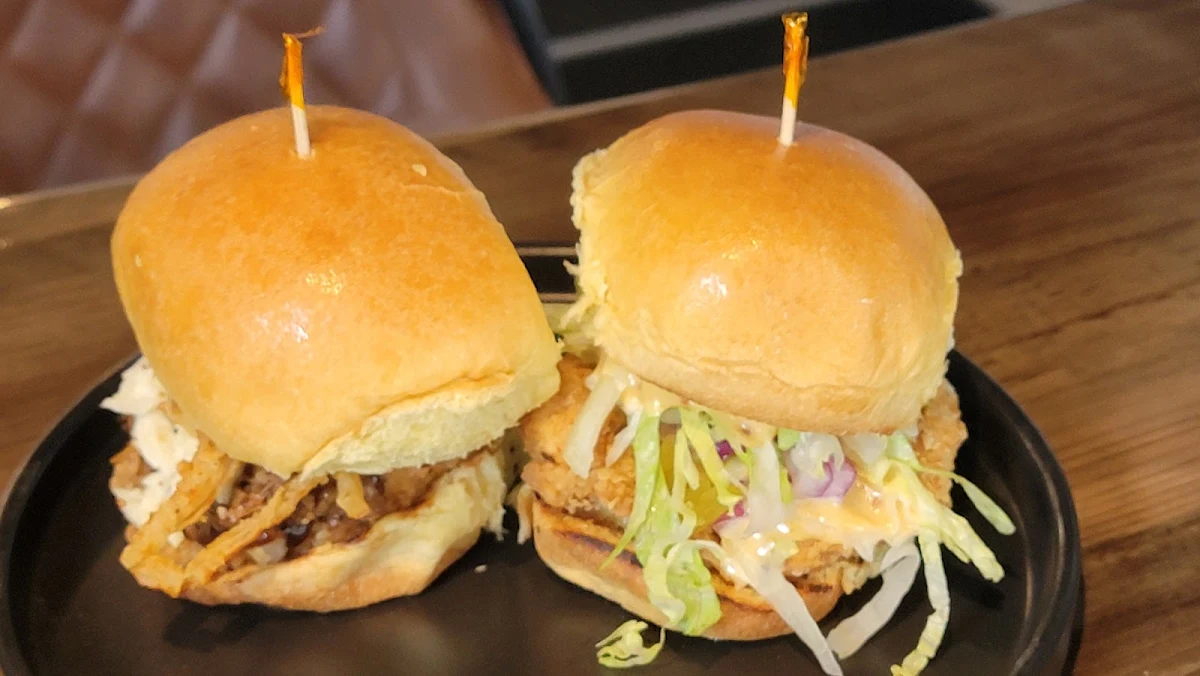 Crispy Chicken Sliders