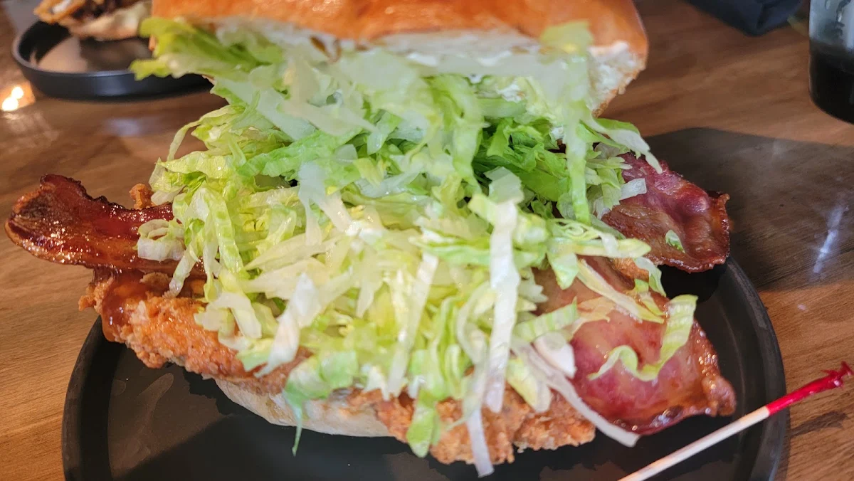 Louisiana Chicken Sandwich