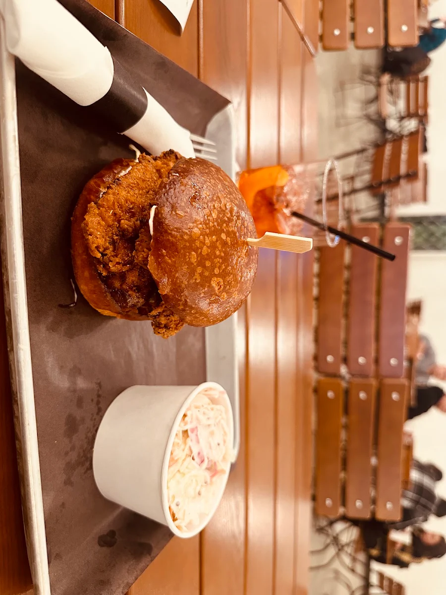 Nashville Hot Chicken Sandwich Combo