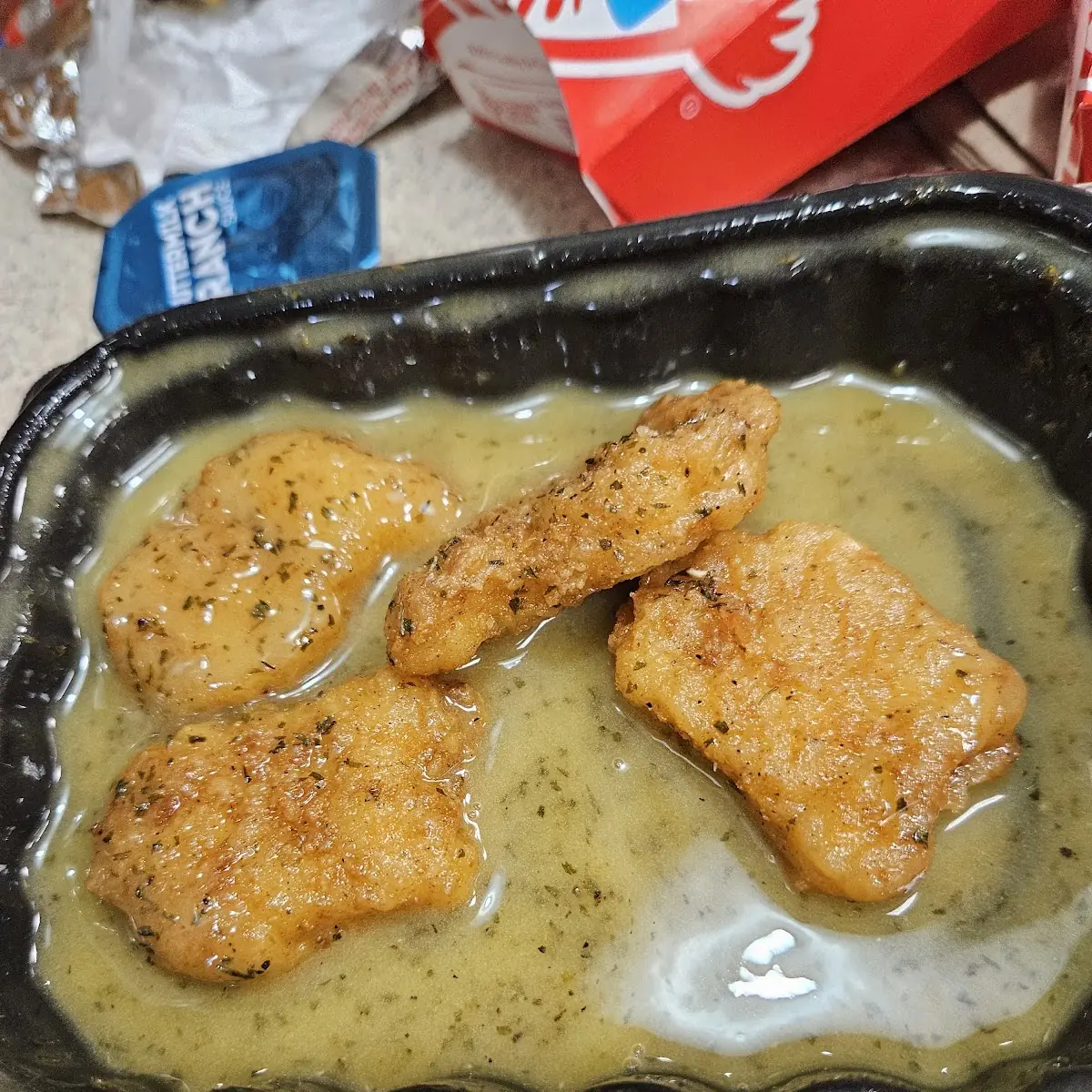 Garlic Parmesan Wings