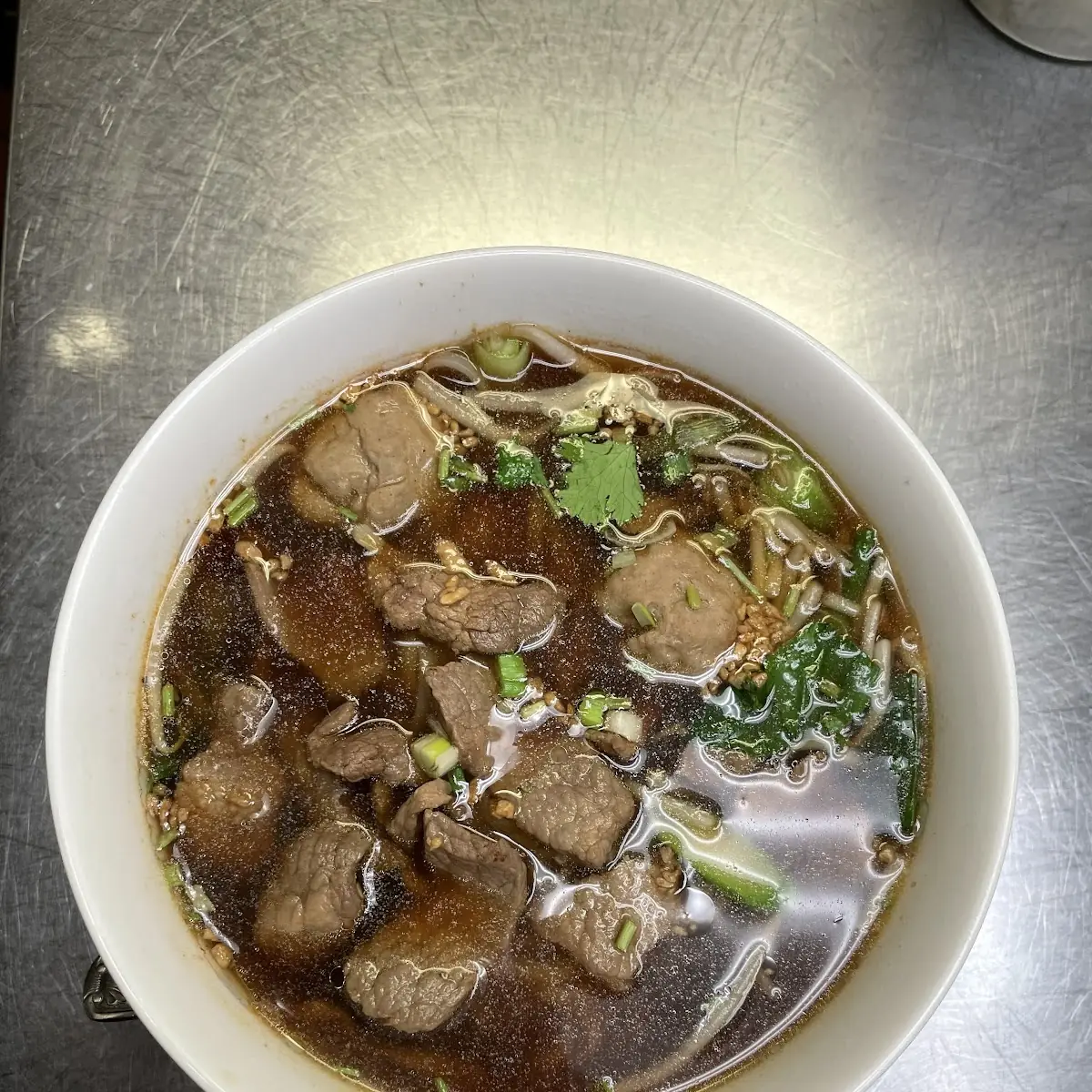 Beef Noodle Soup
