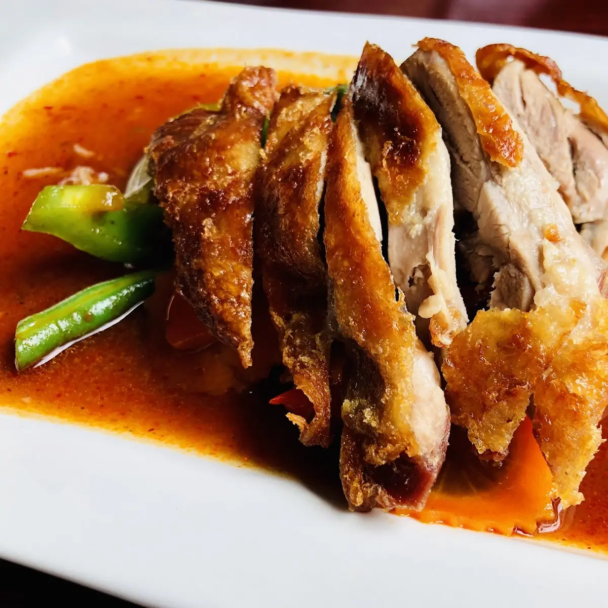 Crispy Duck Basil