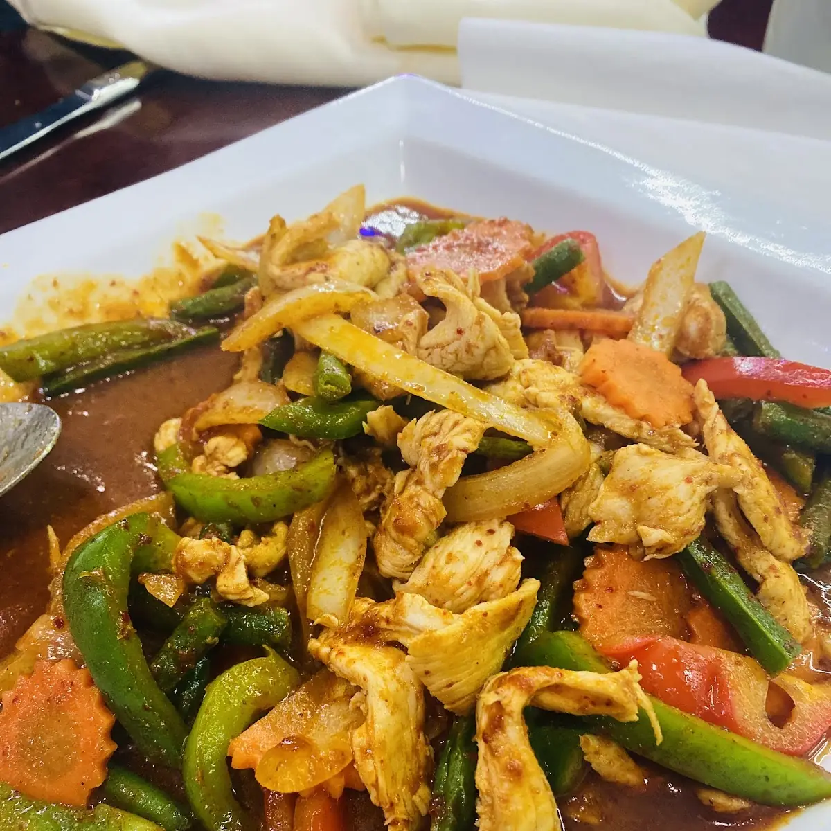 Pad Prik Khing
