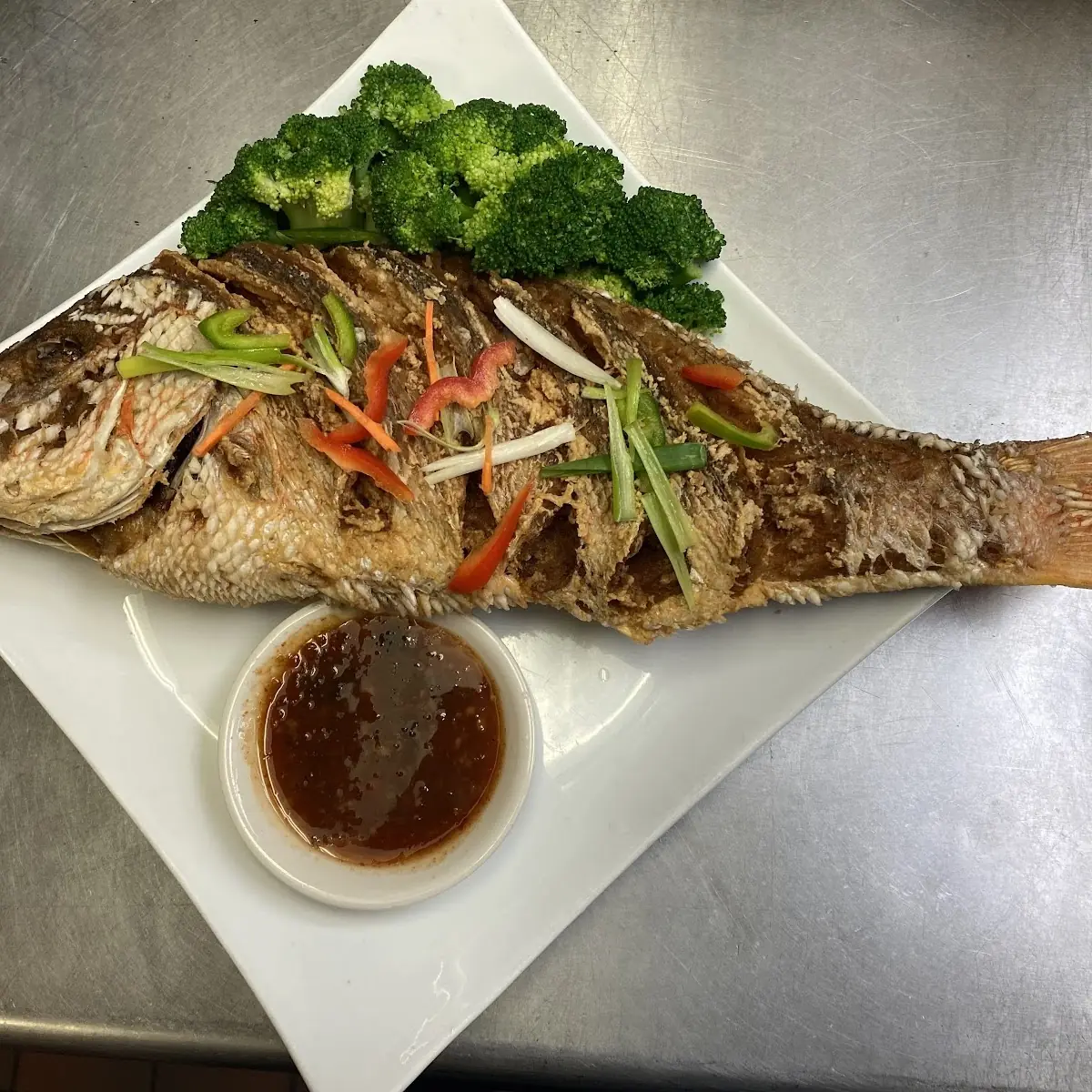 Pla Rad Prik Whole Red Snapper MP