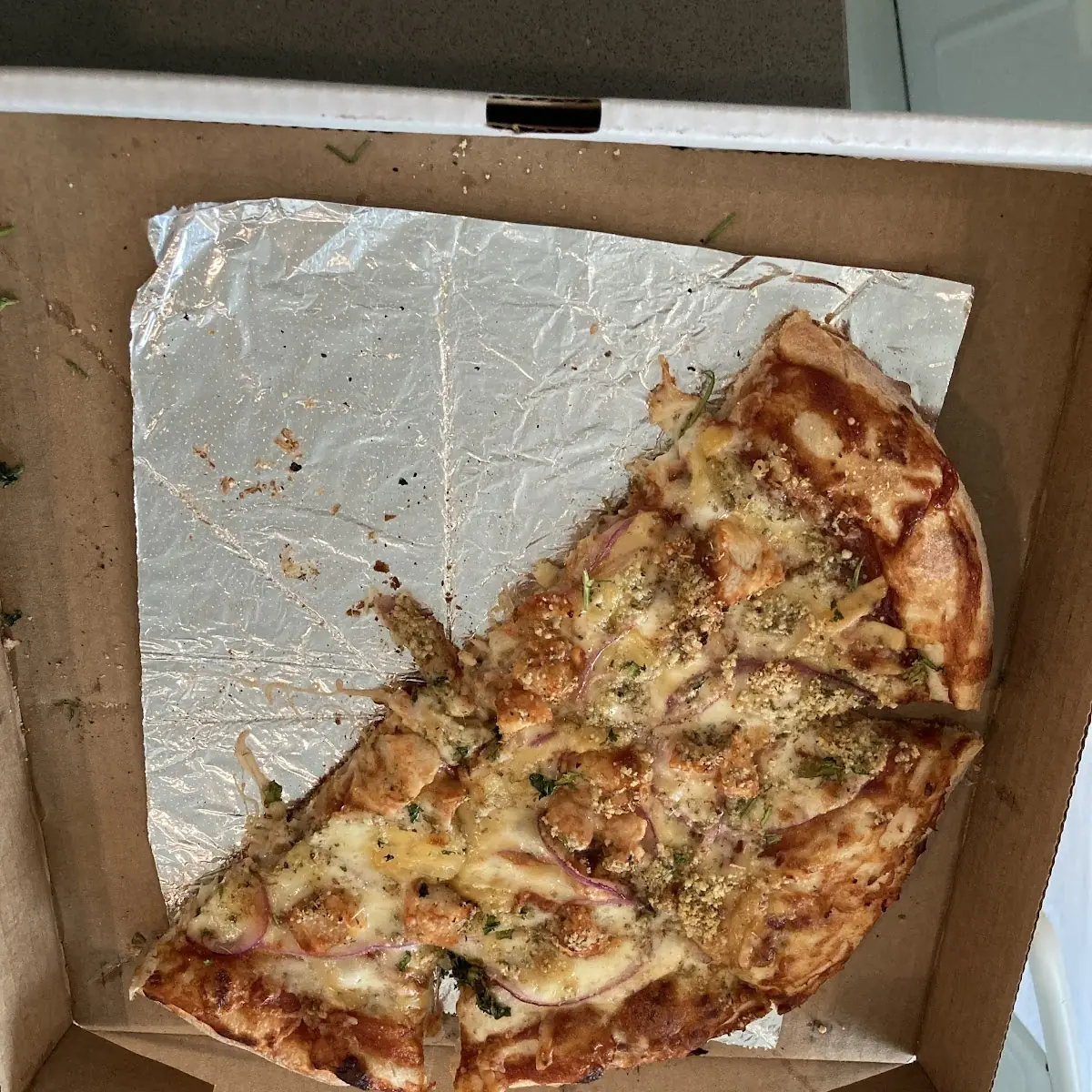 Buffalo Chicken Pizza