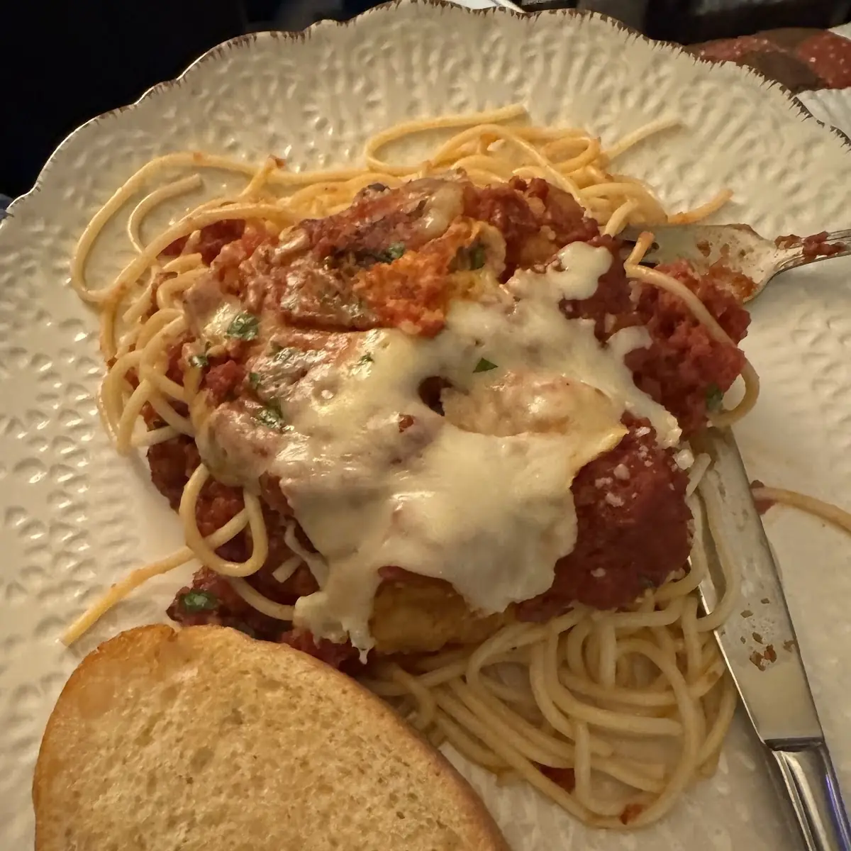 Chicken Parmigiana