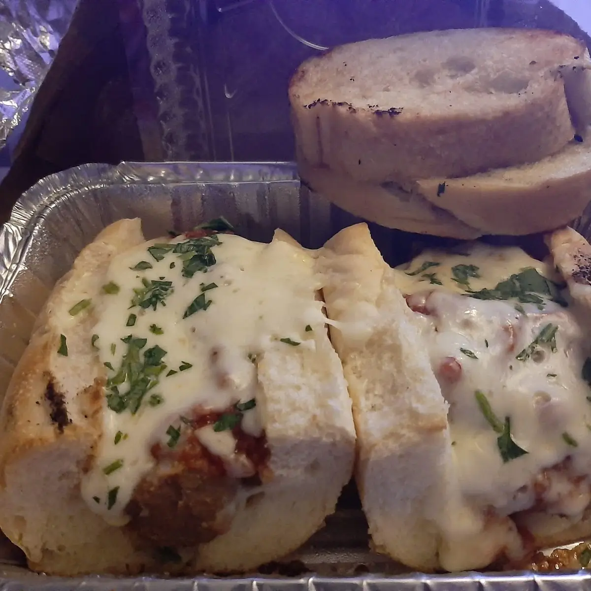 Meatball Sandwich