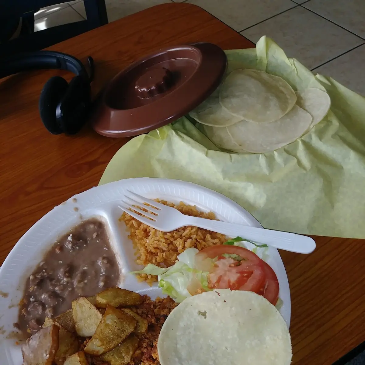 Bistec Asado Plate