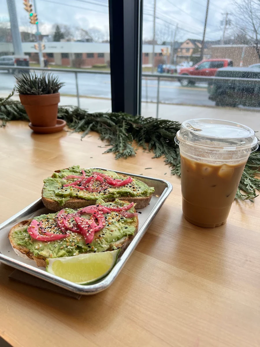 Seasonal Avocado Toast