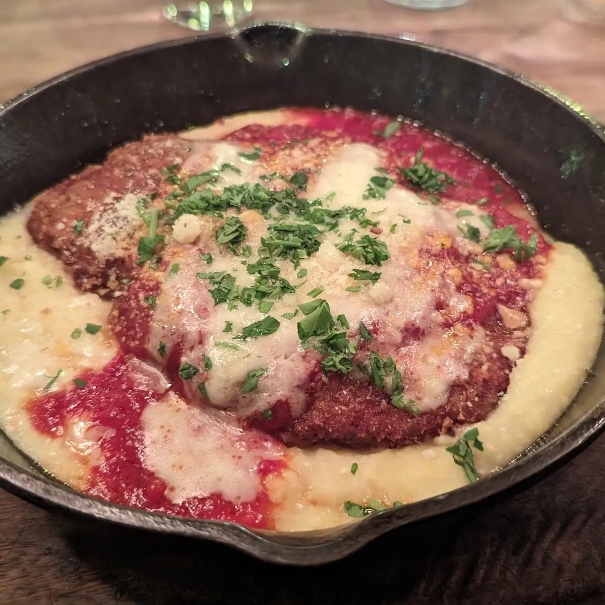 Chicken Parmesan