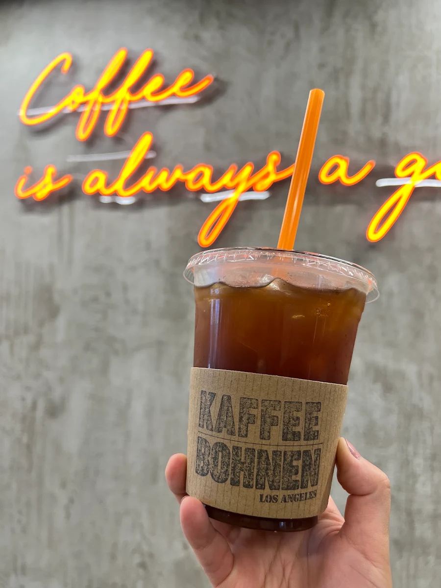 House Blend Iced Americano