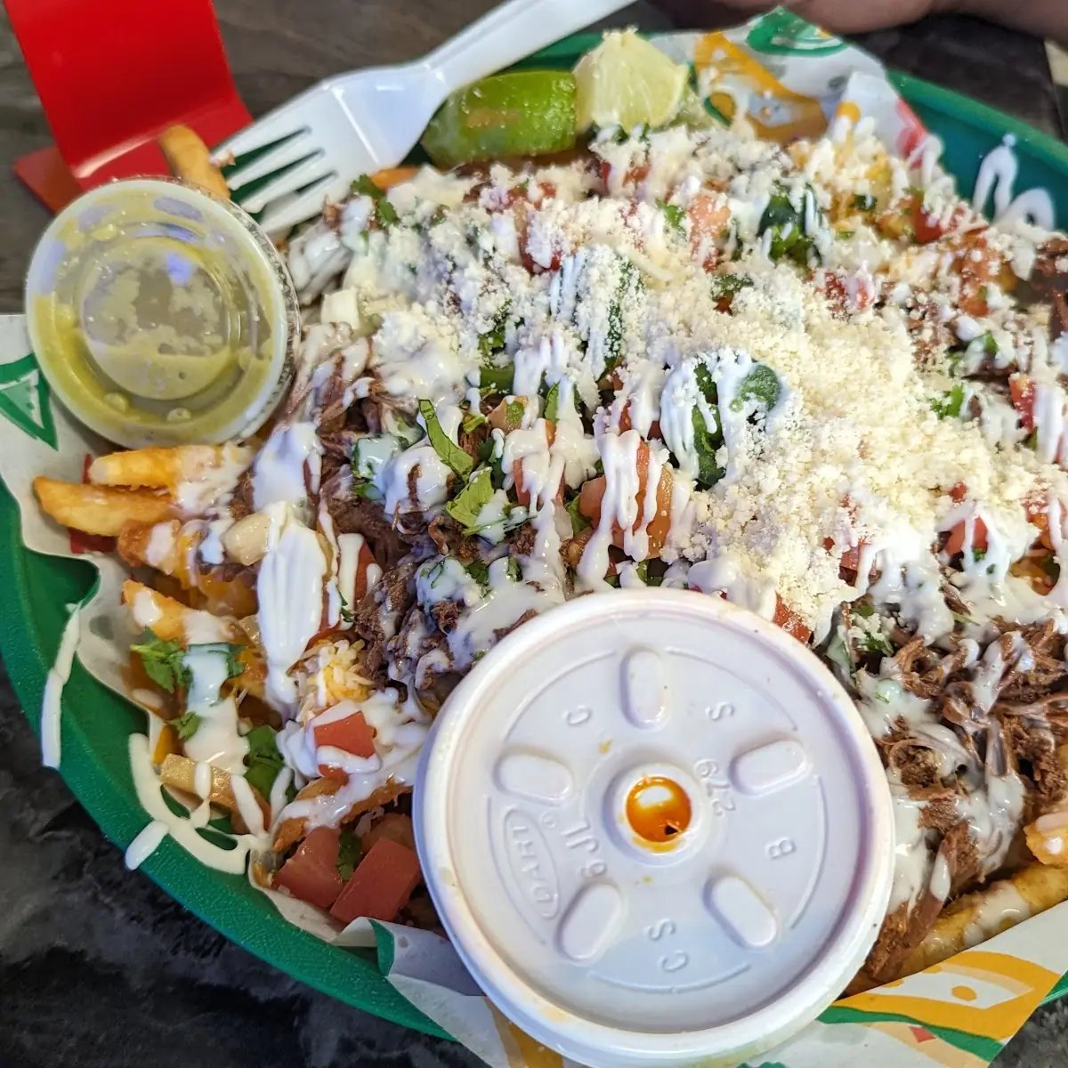 Carne Asada Fries