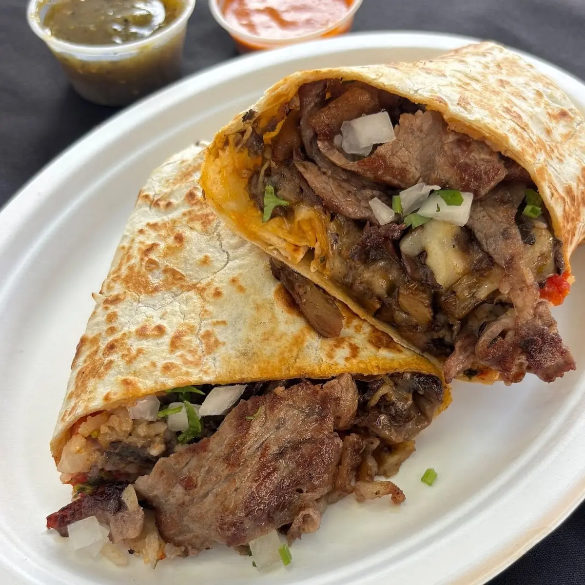 Chille Relleno Burrito