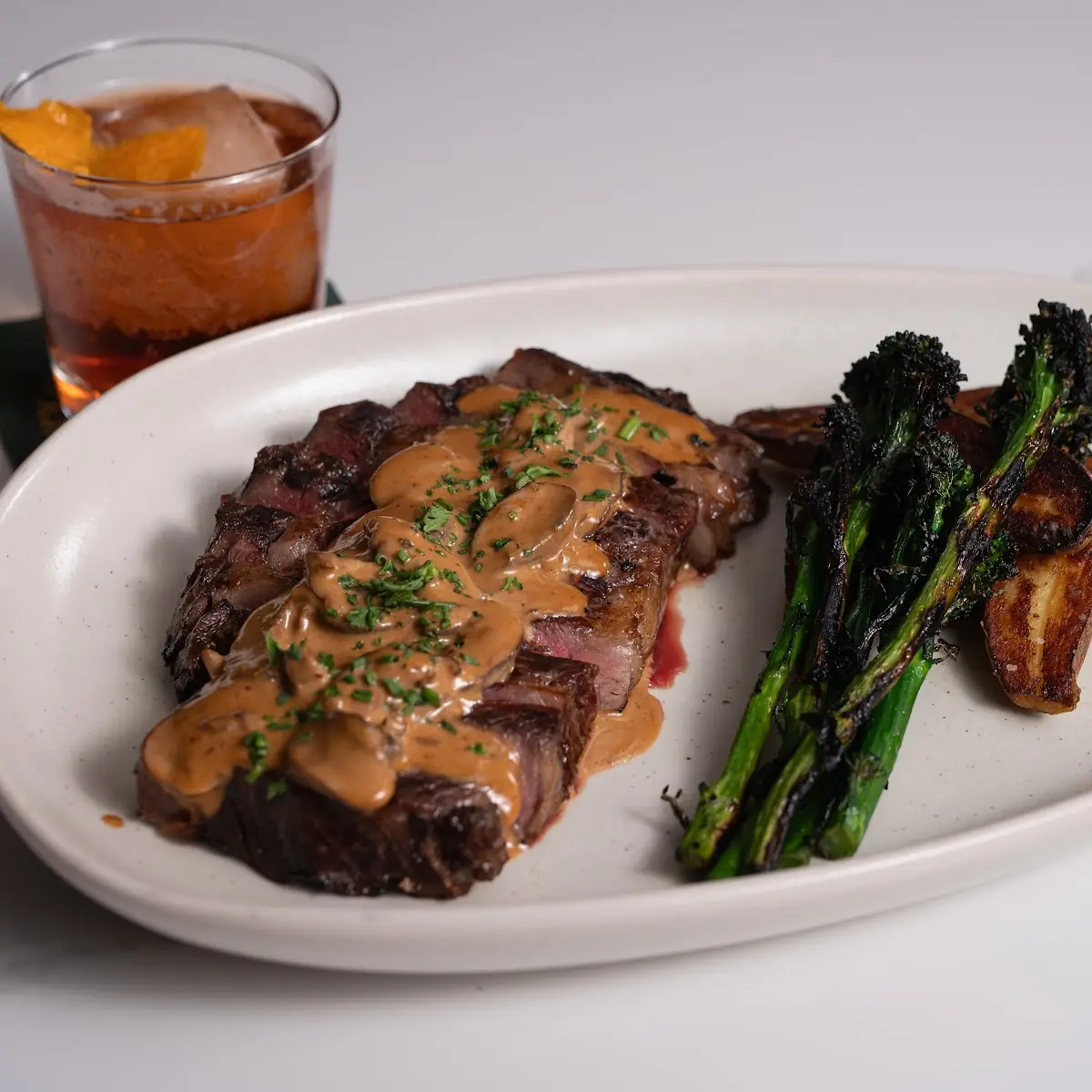Dry-Aged Ribeye Dianne