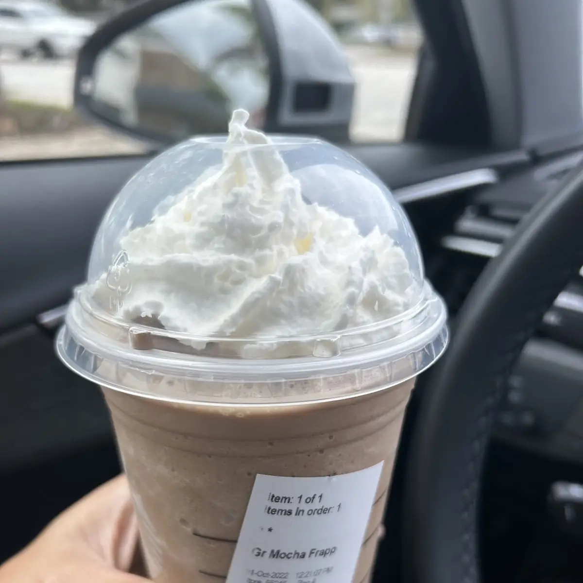 Mocha Frappuccino Blended Beverage
