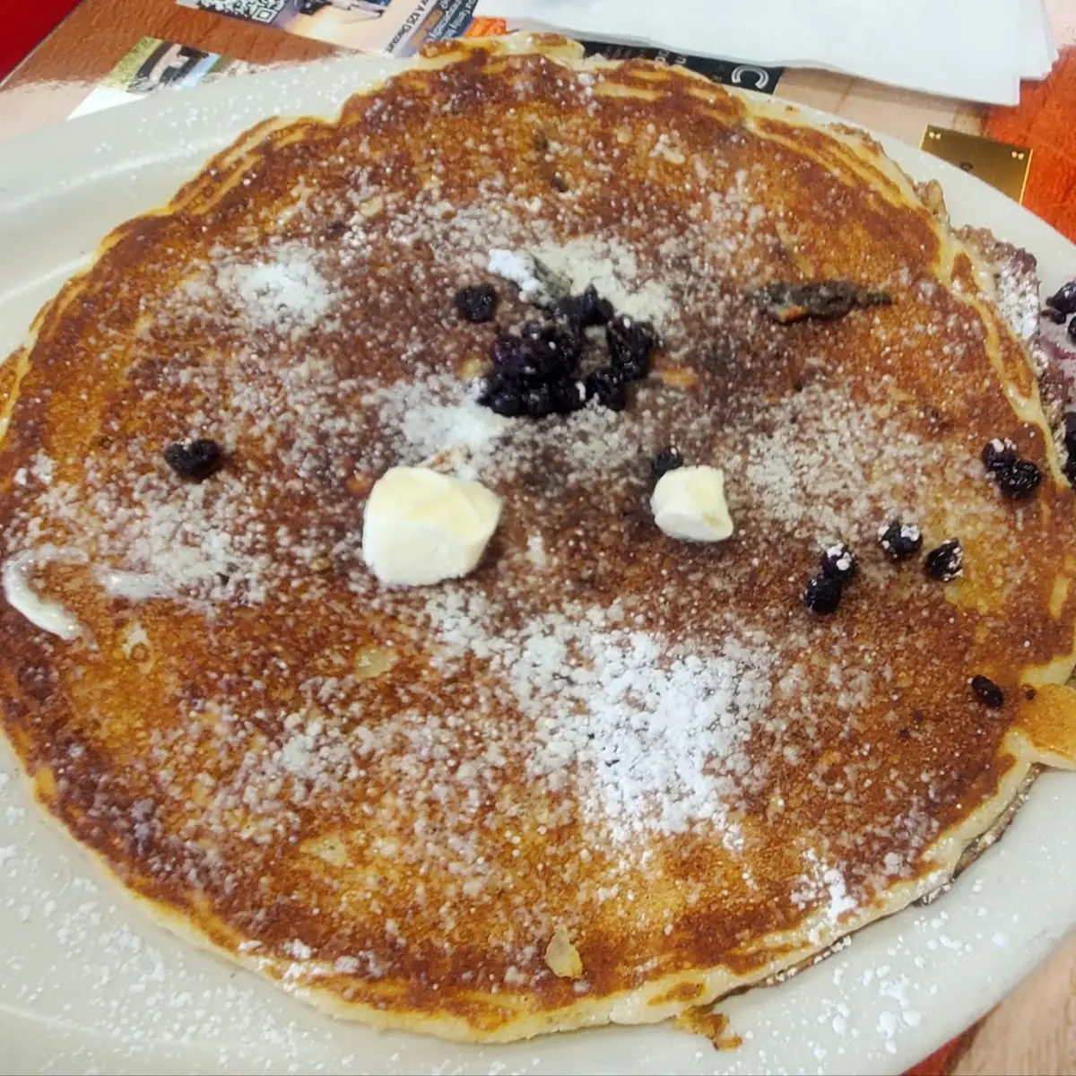 Blueberry Pancakes