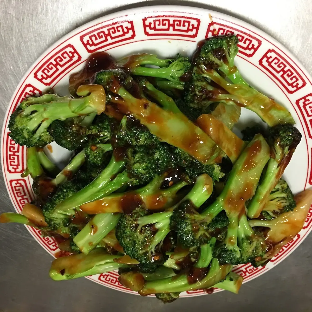 Broccoli with Garlic Sauce