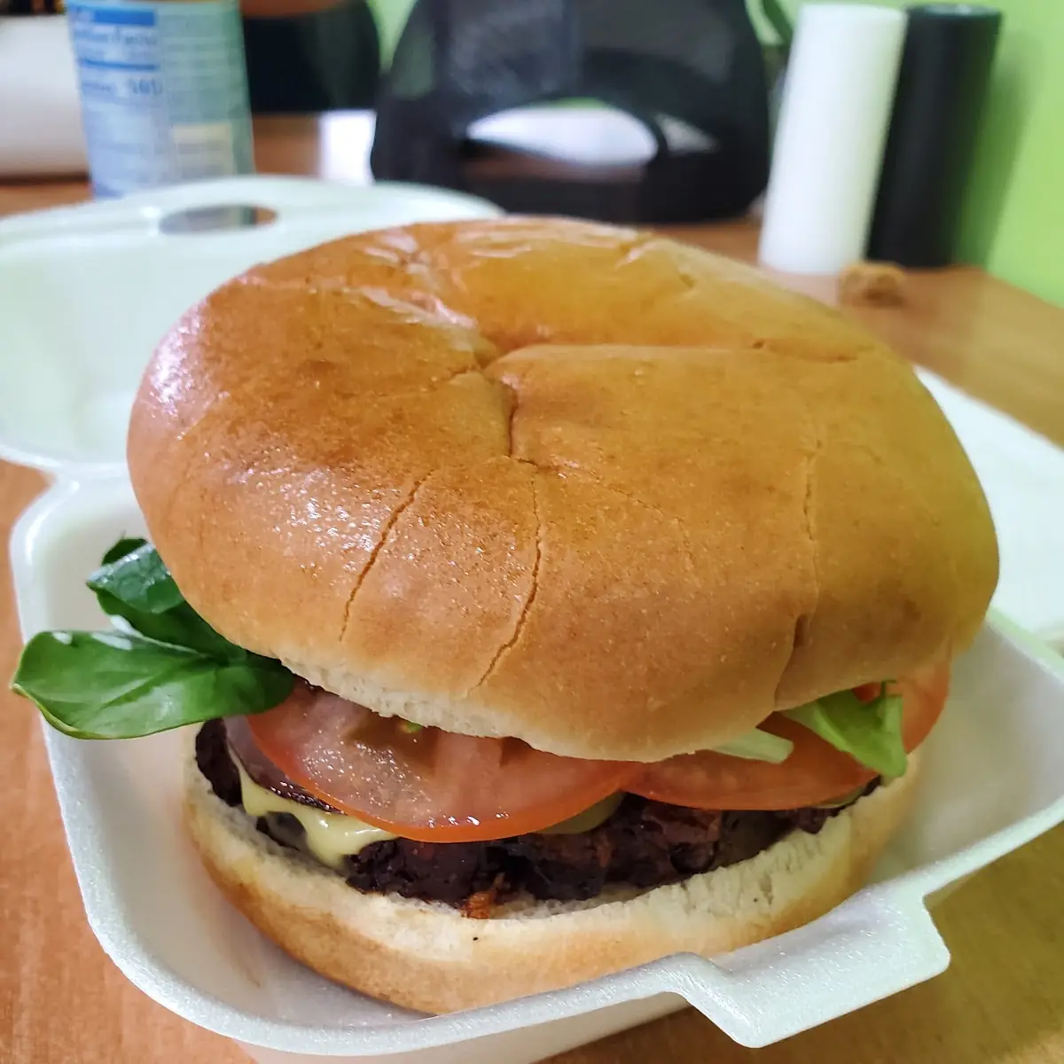 House Black Bean Burger