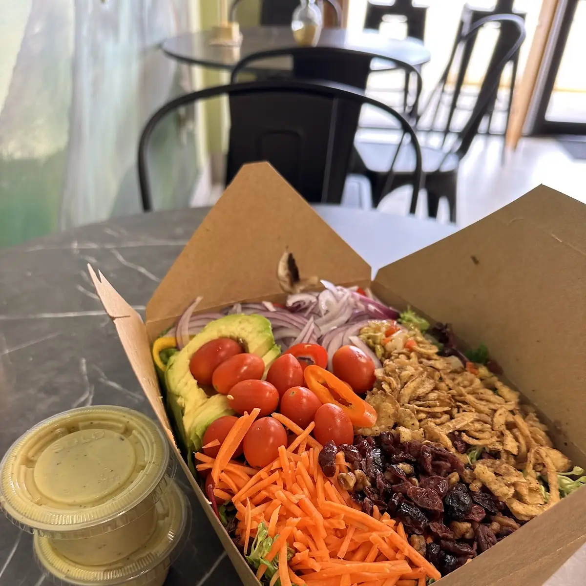 Veg Out House Salad