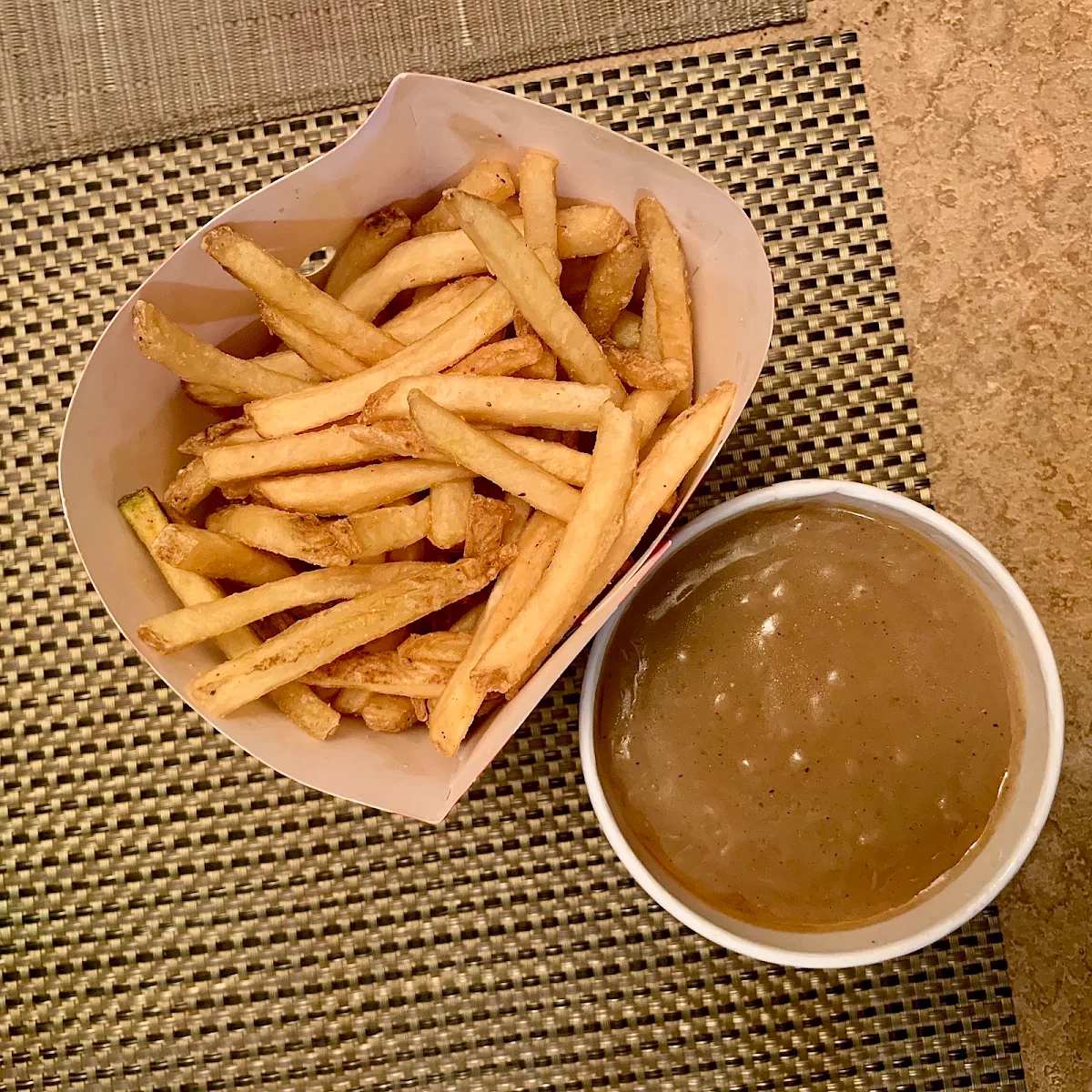 Large Fries and Gravy, KFC