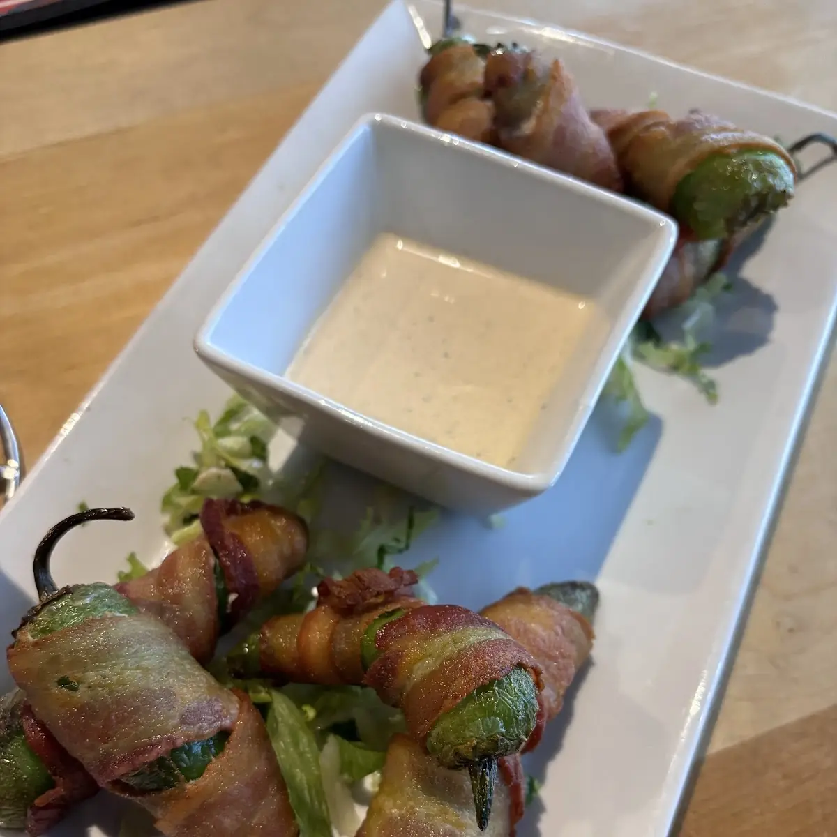 Bacon-Wrapped Jalapeno Poppers