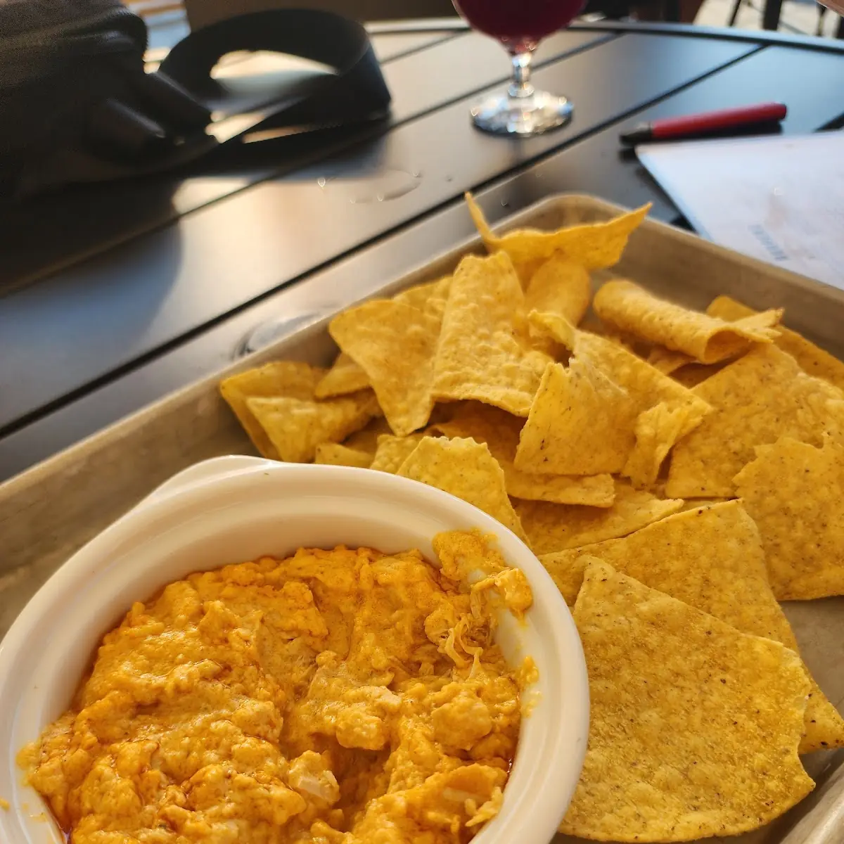 Buffalo Chicken Dip Chips