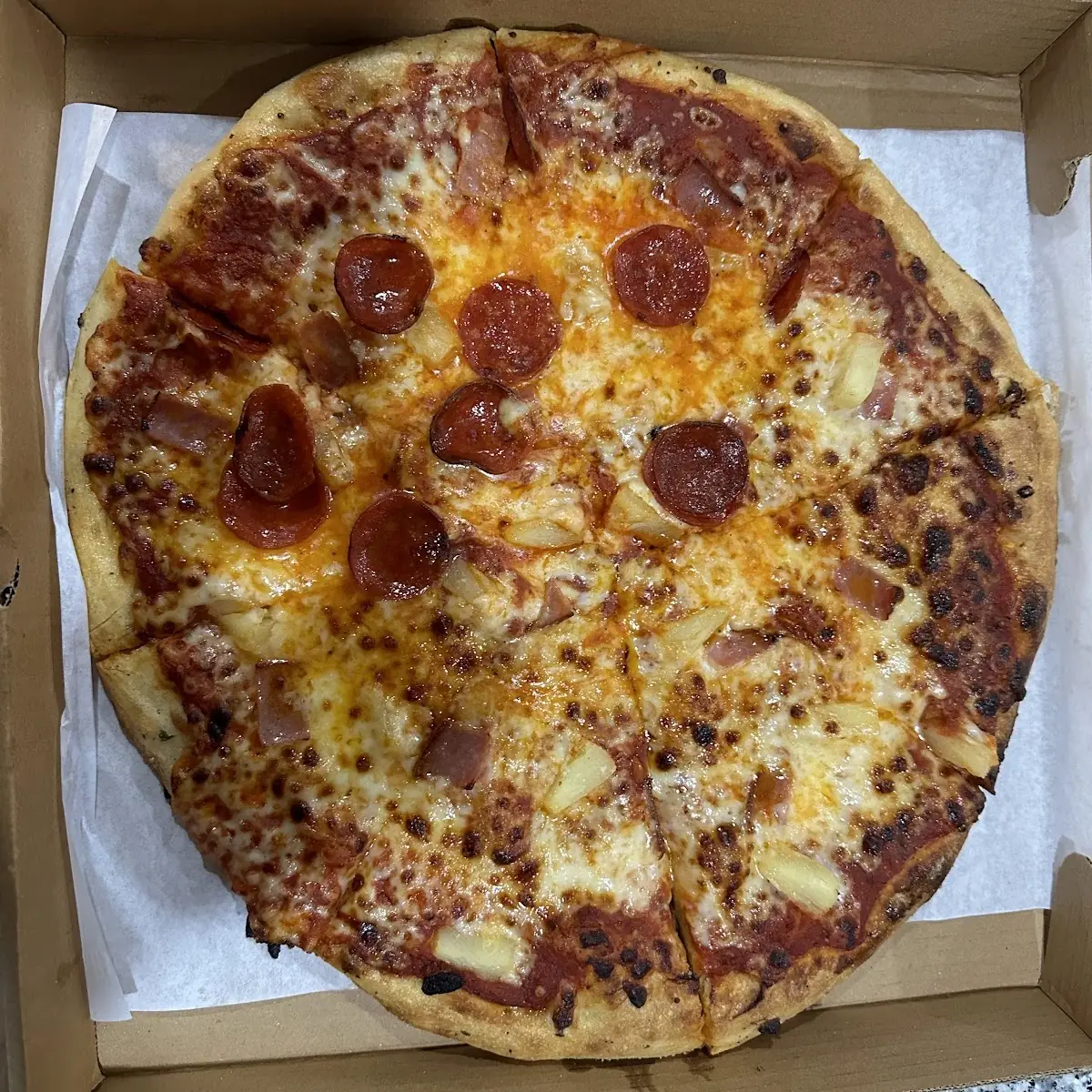 Pepperoni Pizza