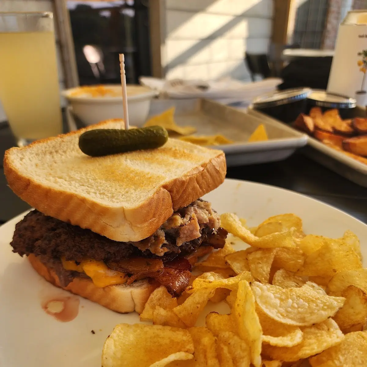 Rib Sandwich