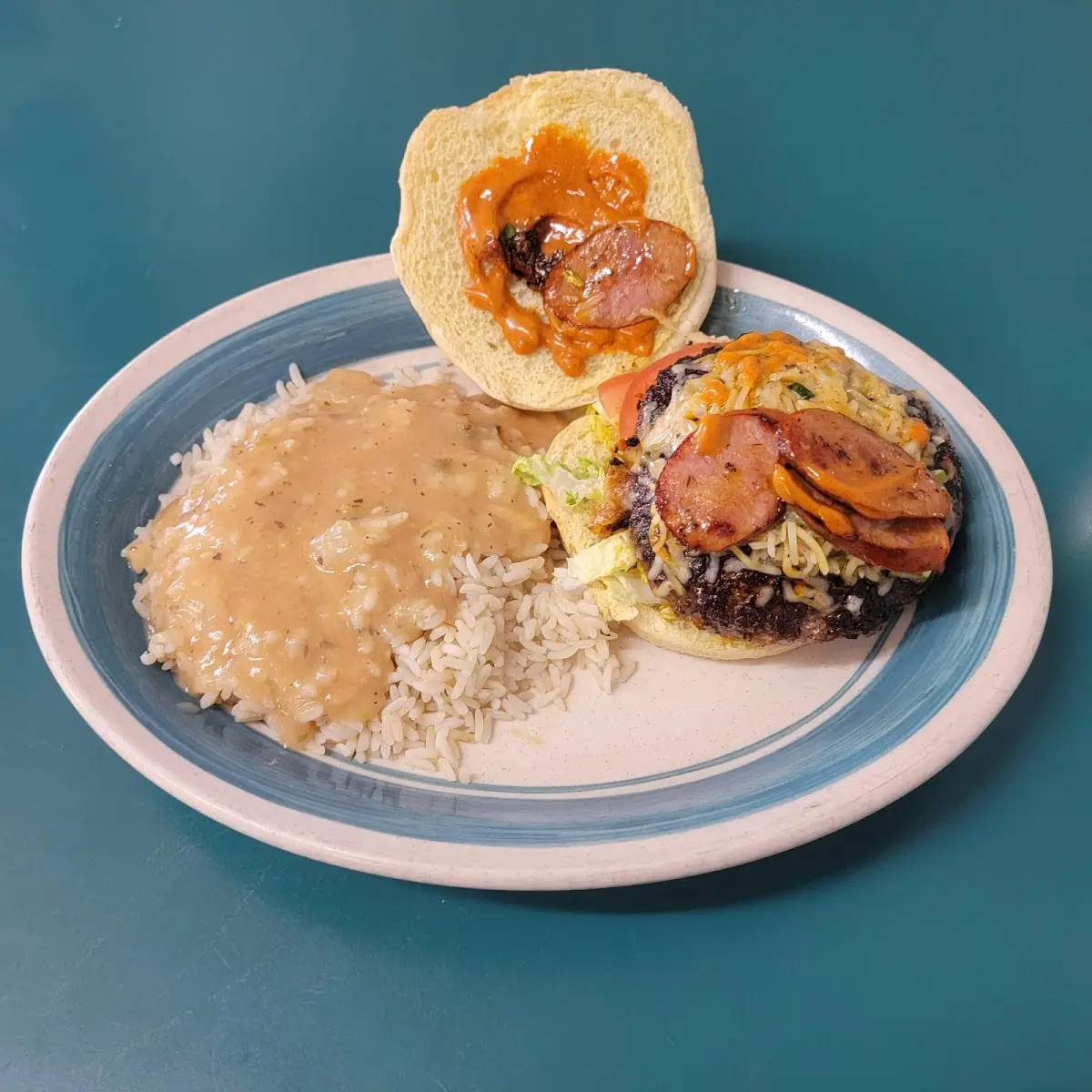 Cajun Burger