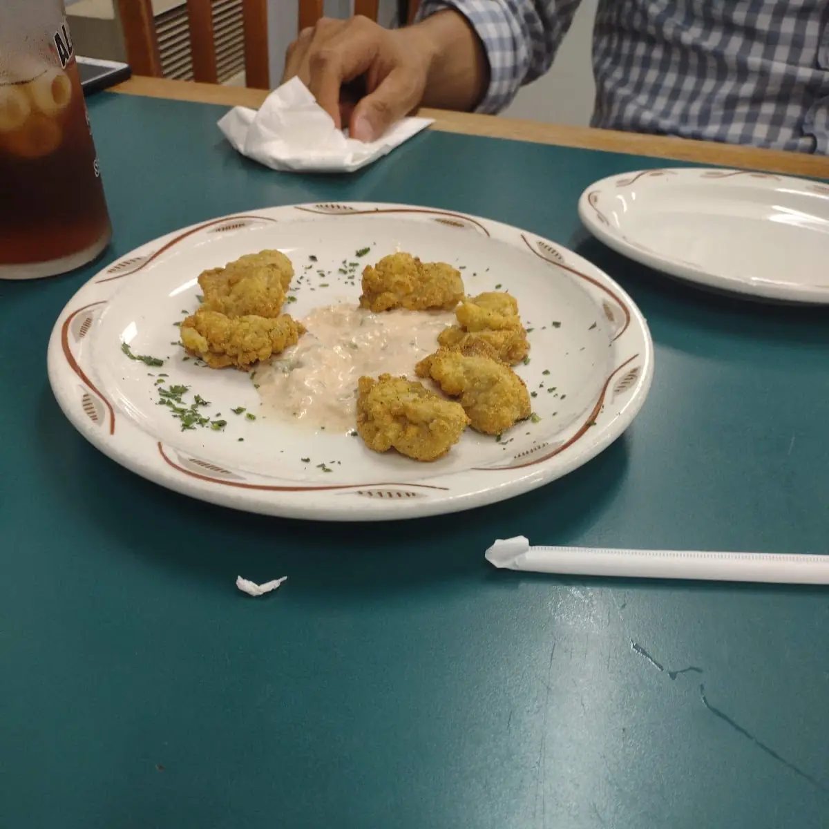 Fried Oysters