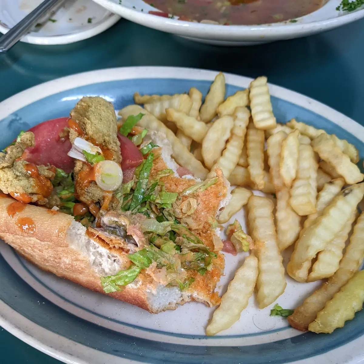 Oyster PO Boy
