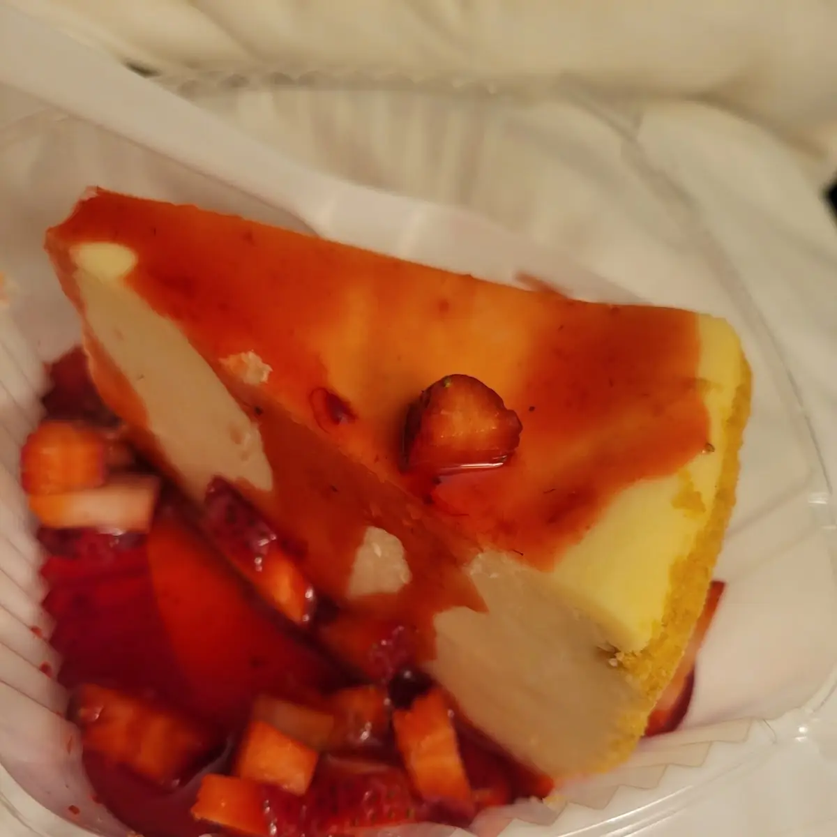 Strawberry Cheesecake