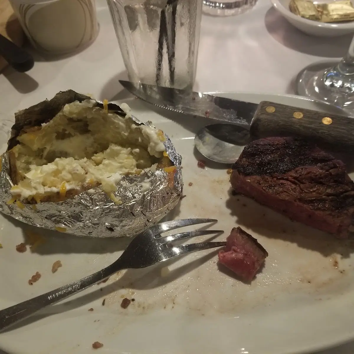 Filet Mignon and Shrimp