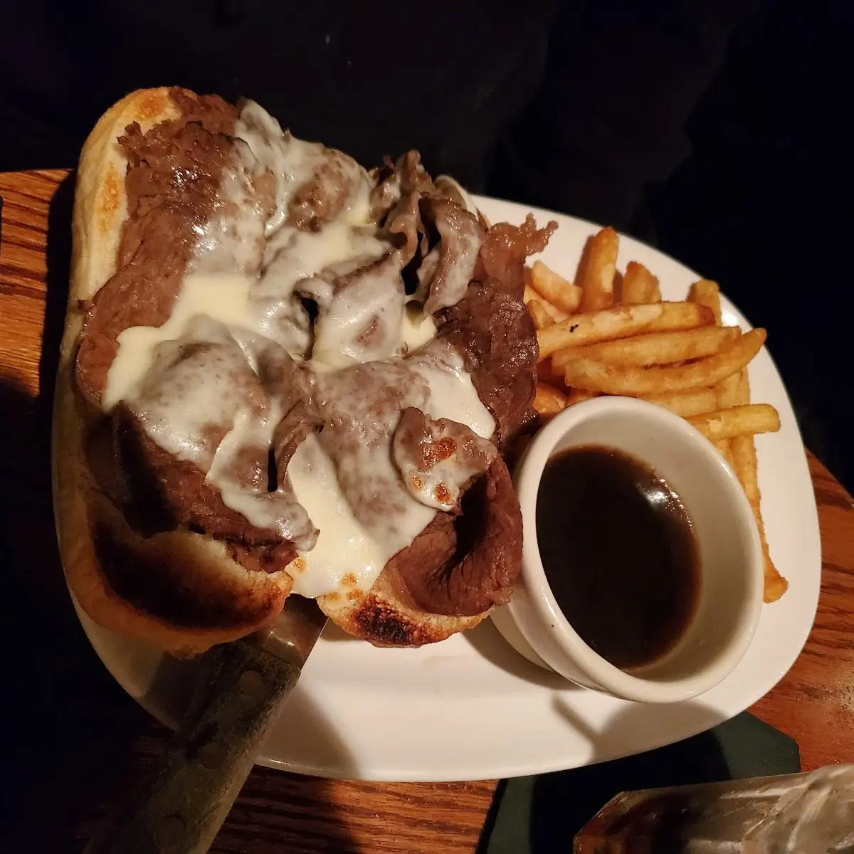 French Dip Prime Rib
