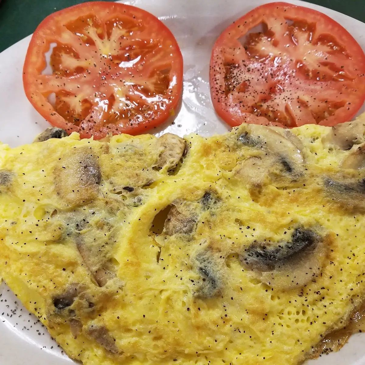 Mushroom Omelette