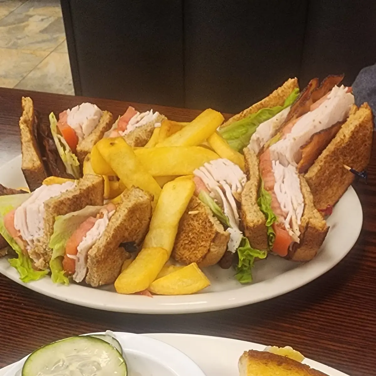 Reuben Sandwich