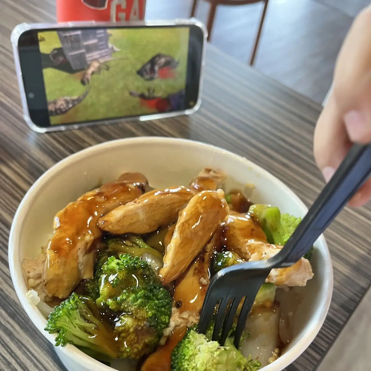 Chicken Broccoli Bowl