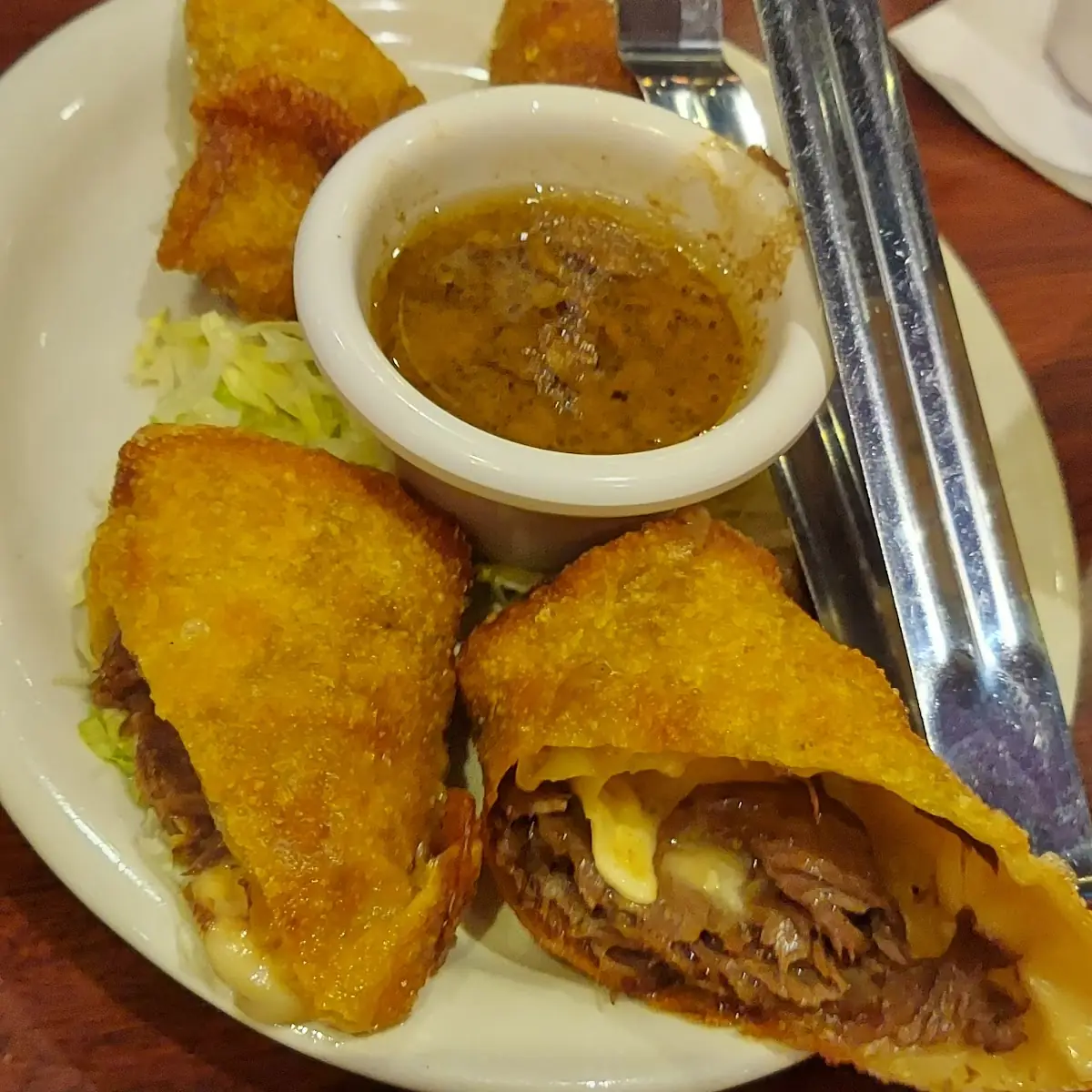 Debris Spring Rolls