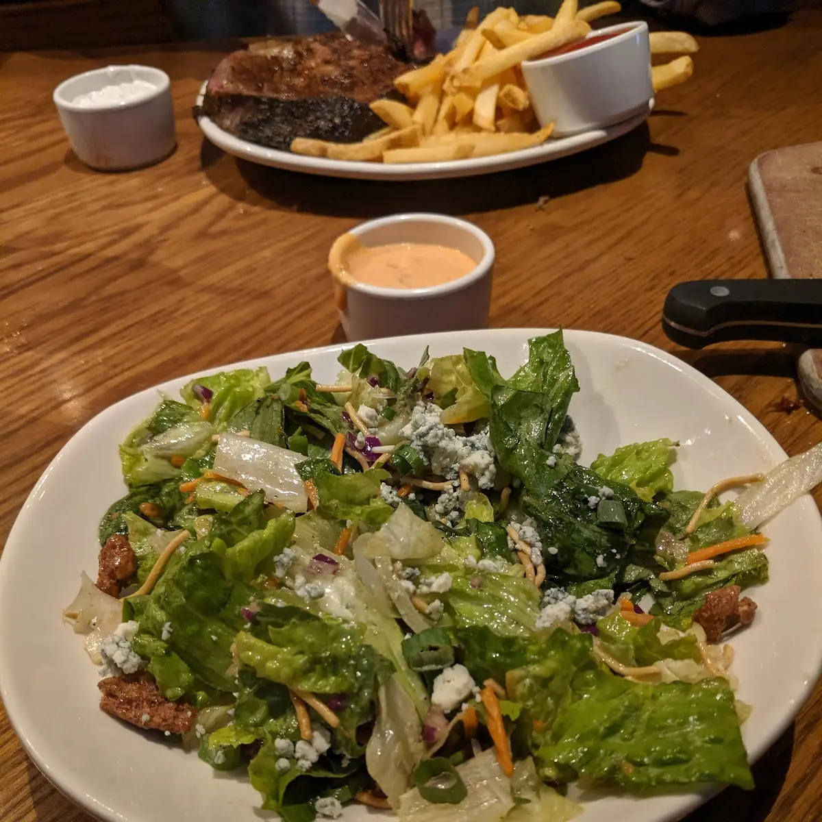 Blue Cheese Tossed Garden Salad