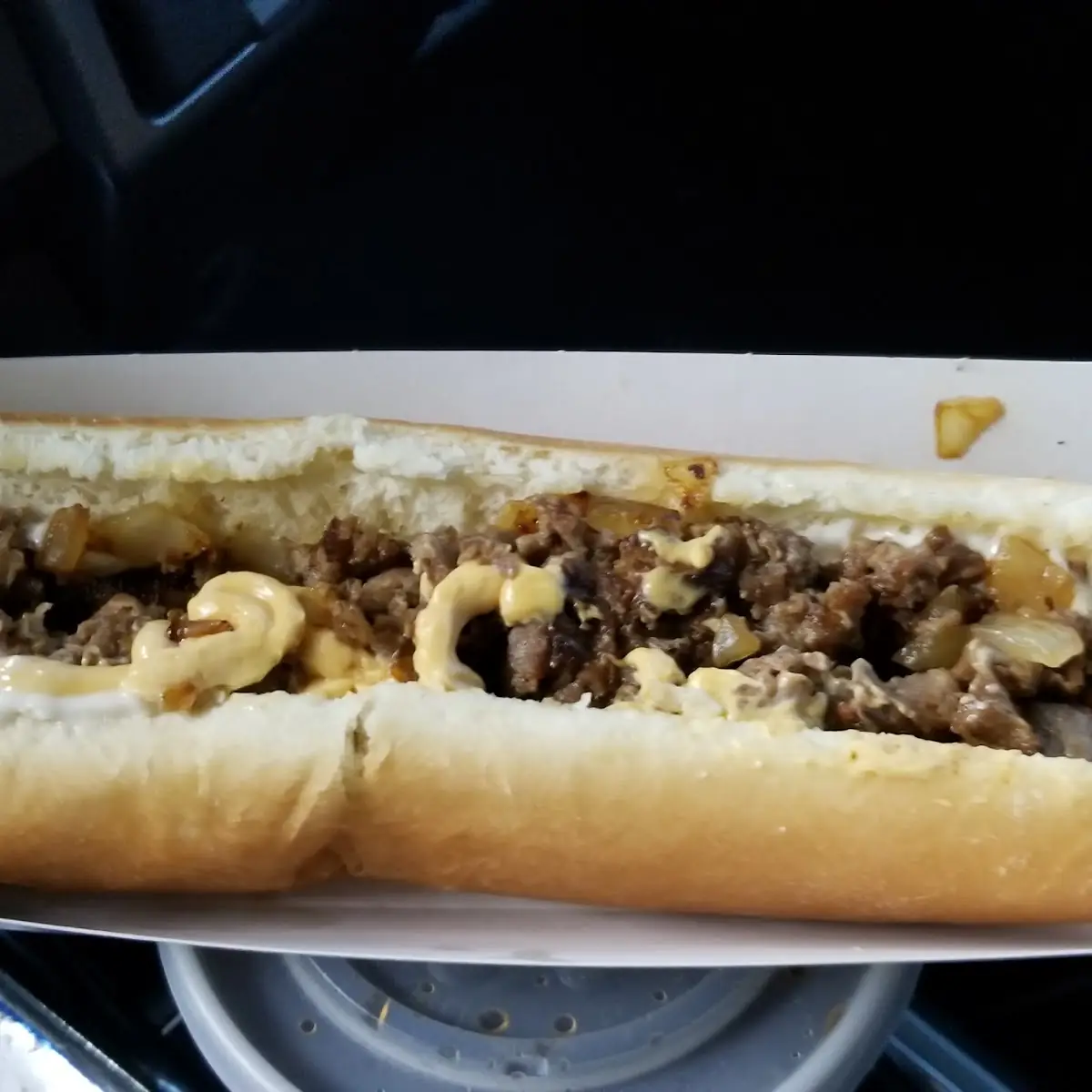 Cheese Steak Sandwich