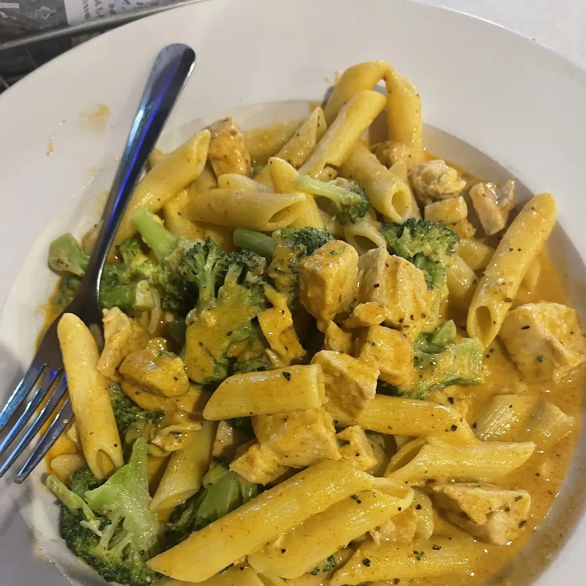 Cajun Chicken Pasta