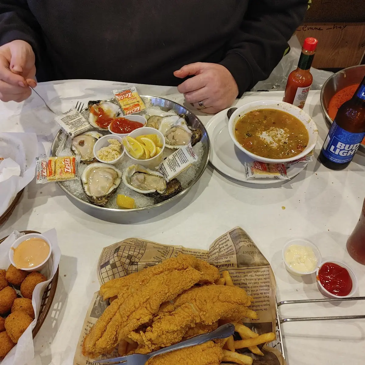 Catfish Dinner