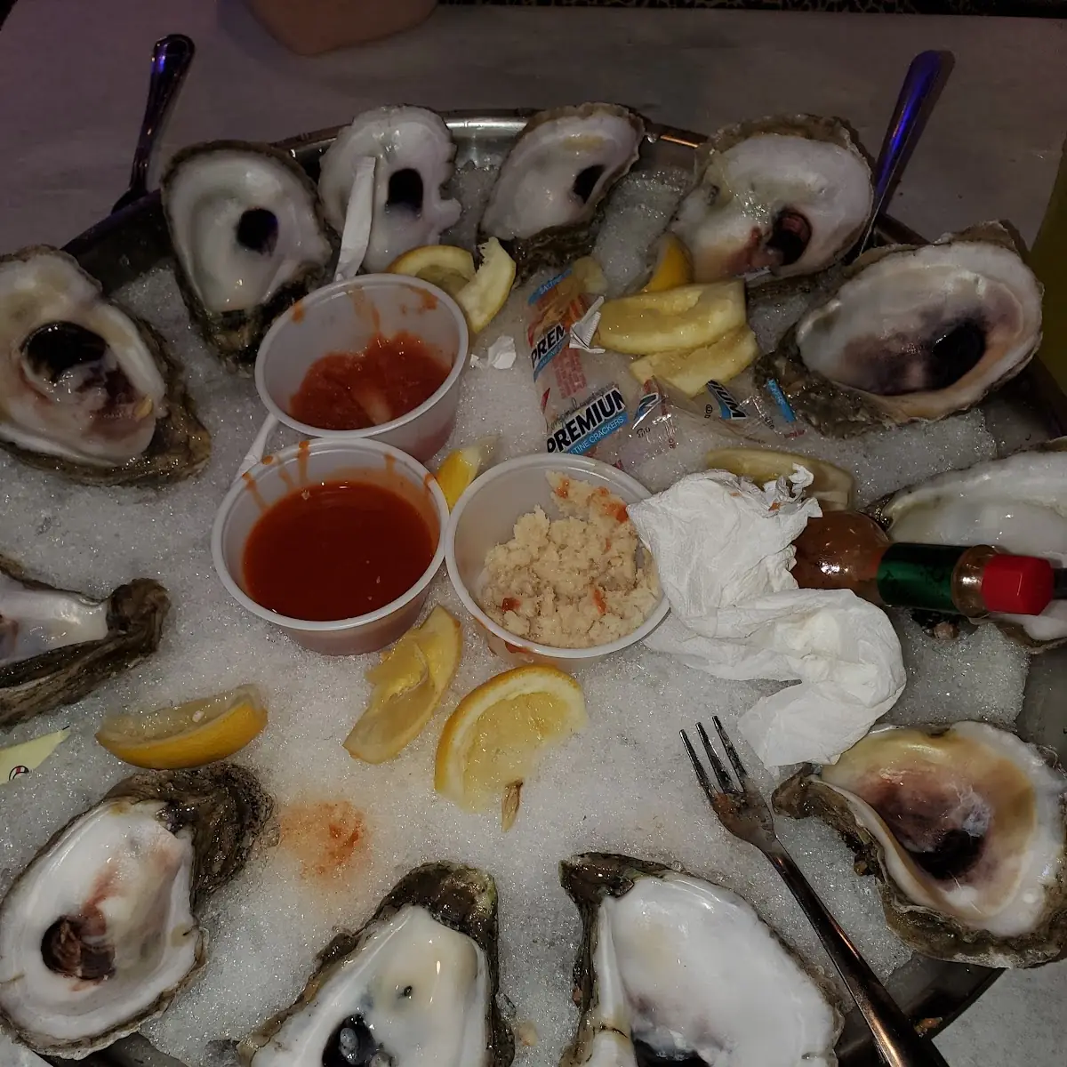 Oyster Platter